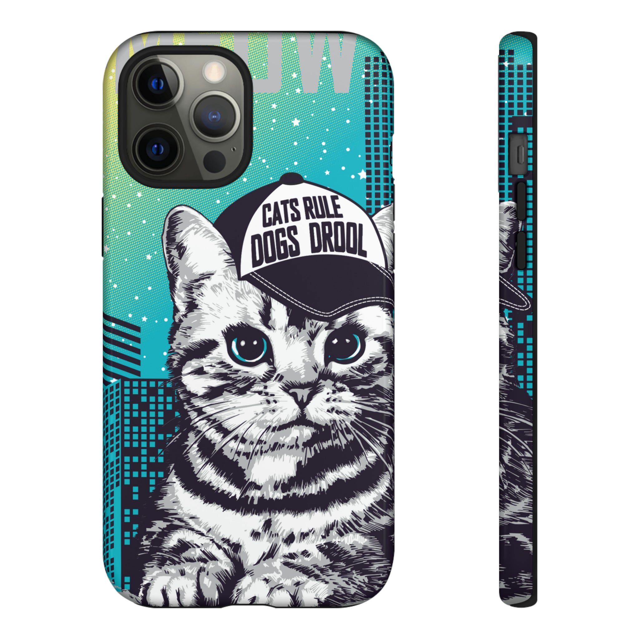 Cute Cat - Protective Phone Case