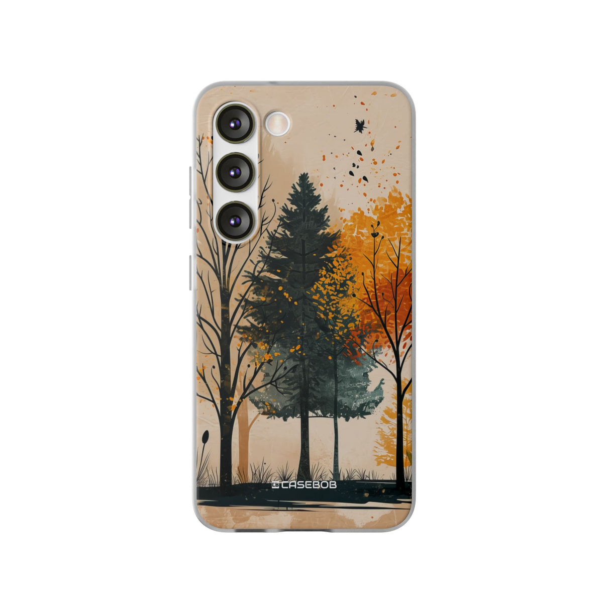 Autumnal Whispers | Flexible Phone Case for Samsung Galaxy