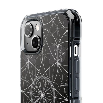 Radiant Petal Orbit iPhone 14 Case - Impact