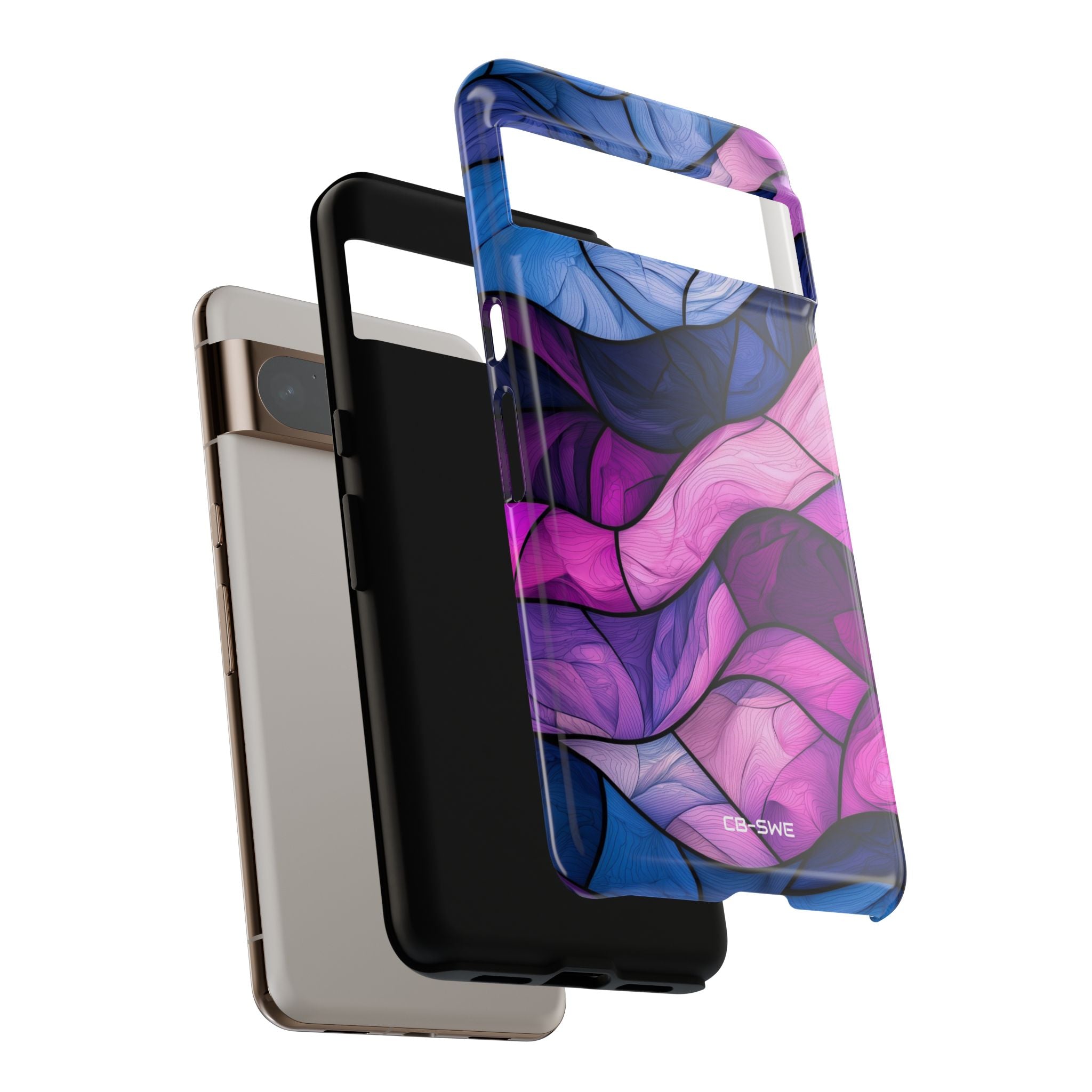 Waves Embrace Light - Google Pixel Case