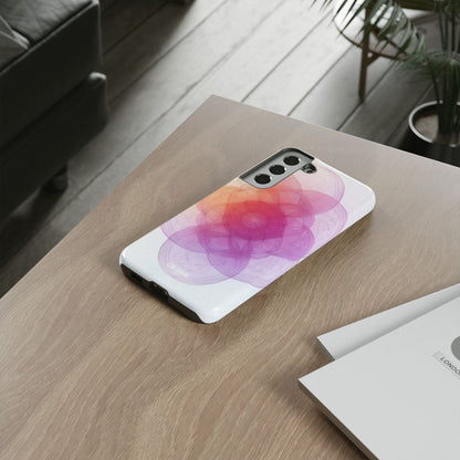 Radiant Circles Expand - Samsung Case