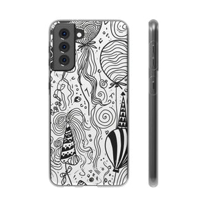 Whimsical Festivity | Flexible Phone Case for Samsung Galaxy