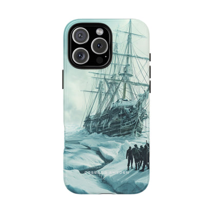 Frozen Voyage iPhone 16 - Tough Phone Case