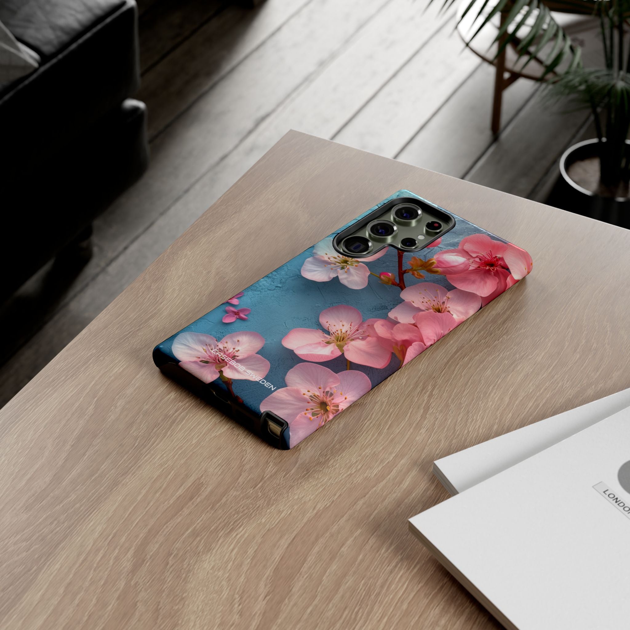 Blossom Serenity Case - Tough Samsung S23 Phone Case