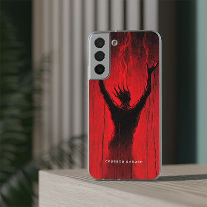 Crimson Despair Samsung S22 - Flexi Phone Case