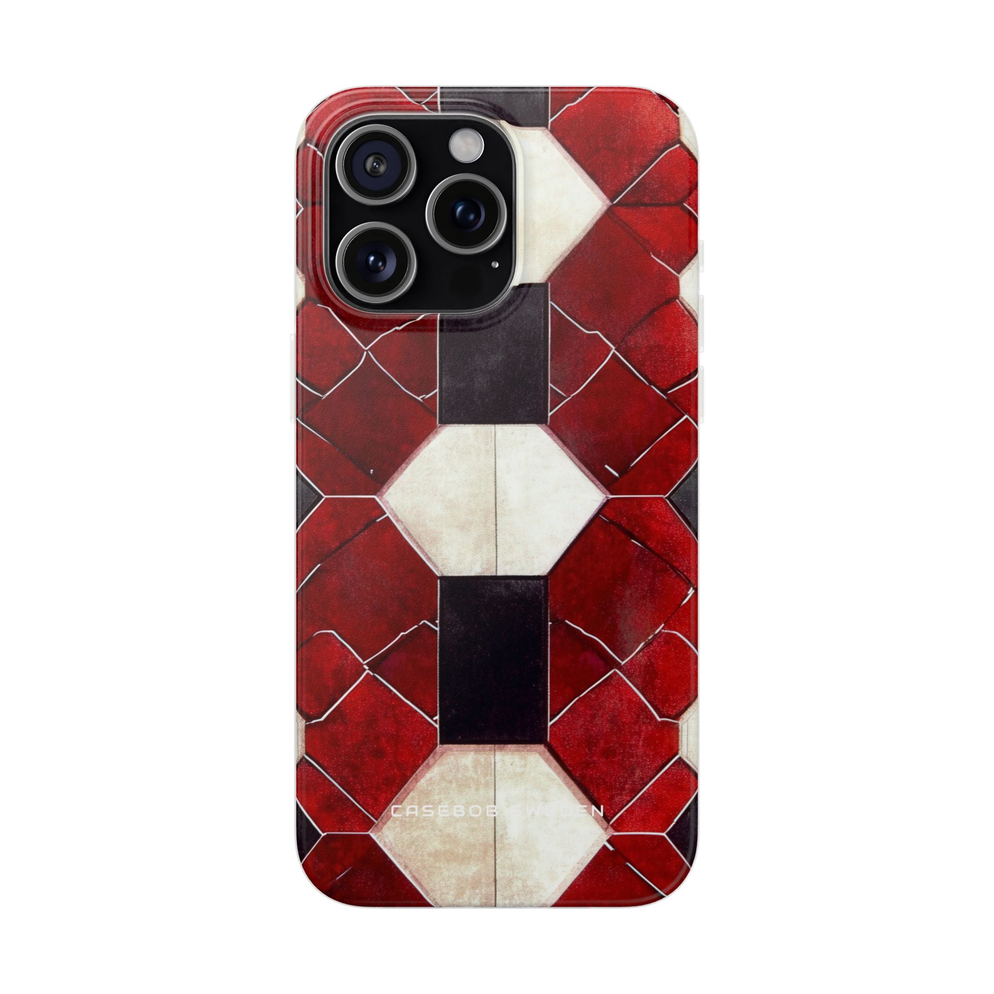 Gothic Hexagon Symmetry iPhone 15 - Flexi Phone Case