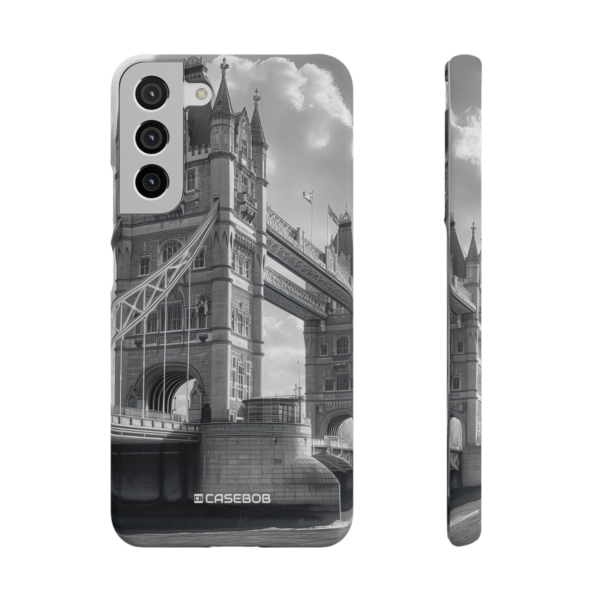 Timeless Gothic Majesty | Slim Phone Case for Samsung