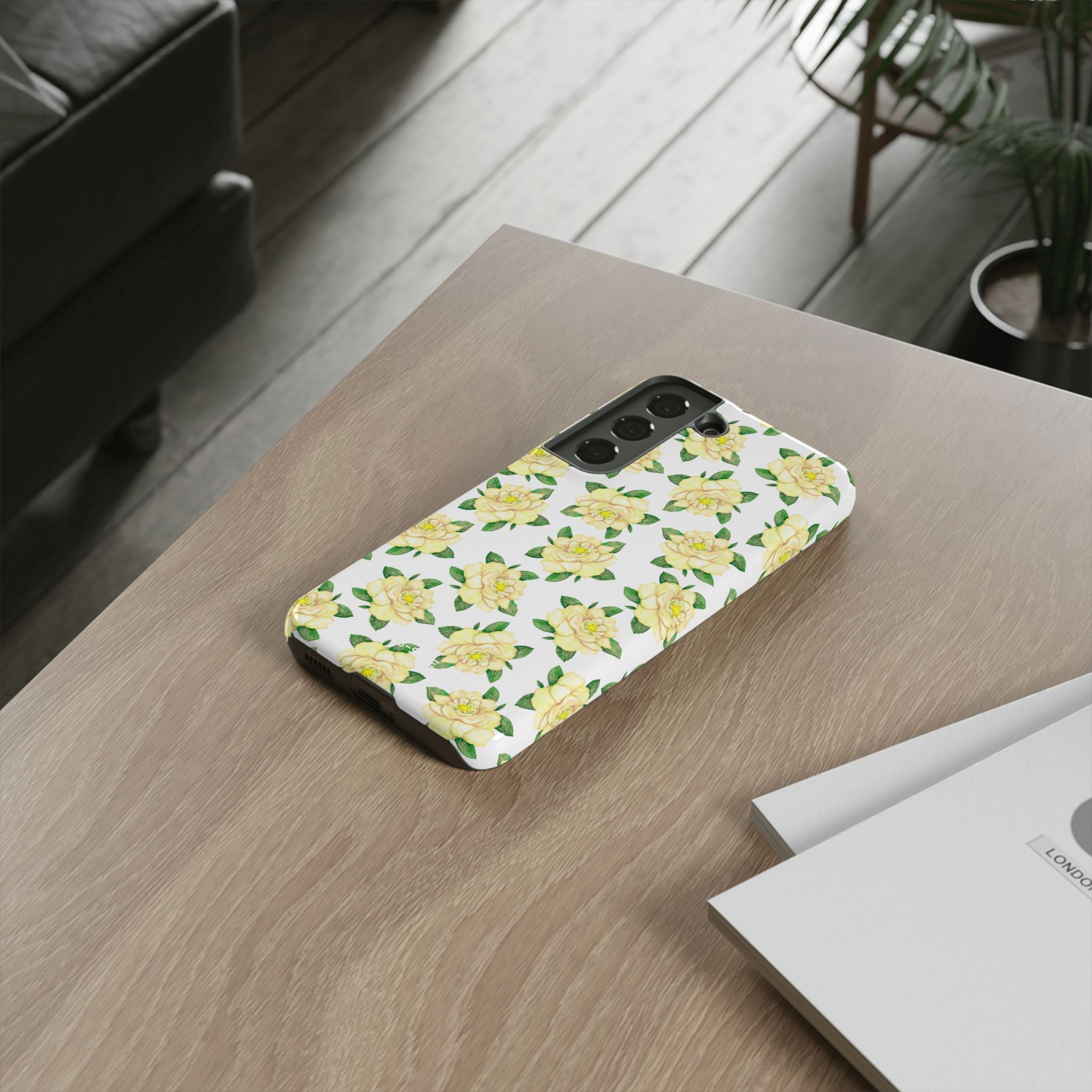 Sunny Blossoms Dance - Samsung Case