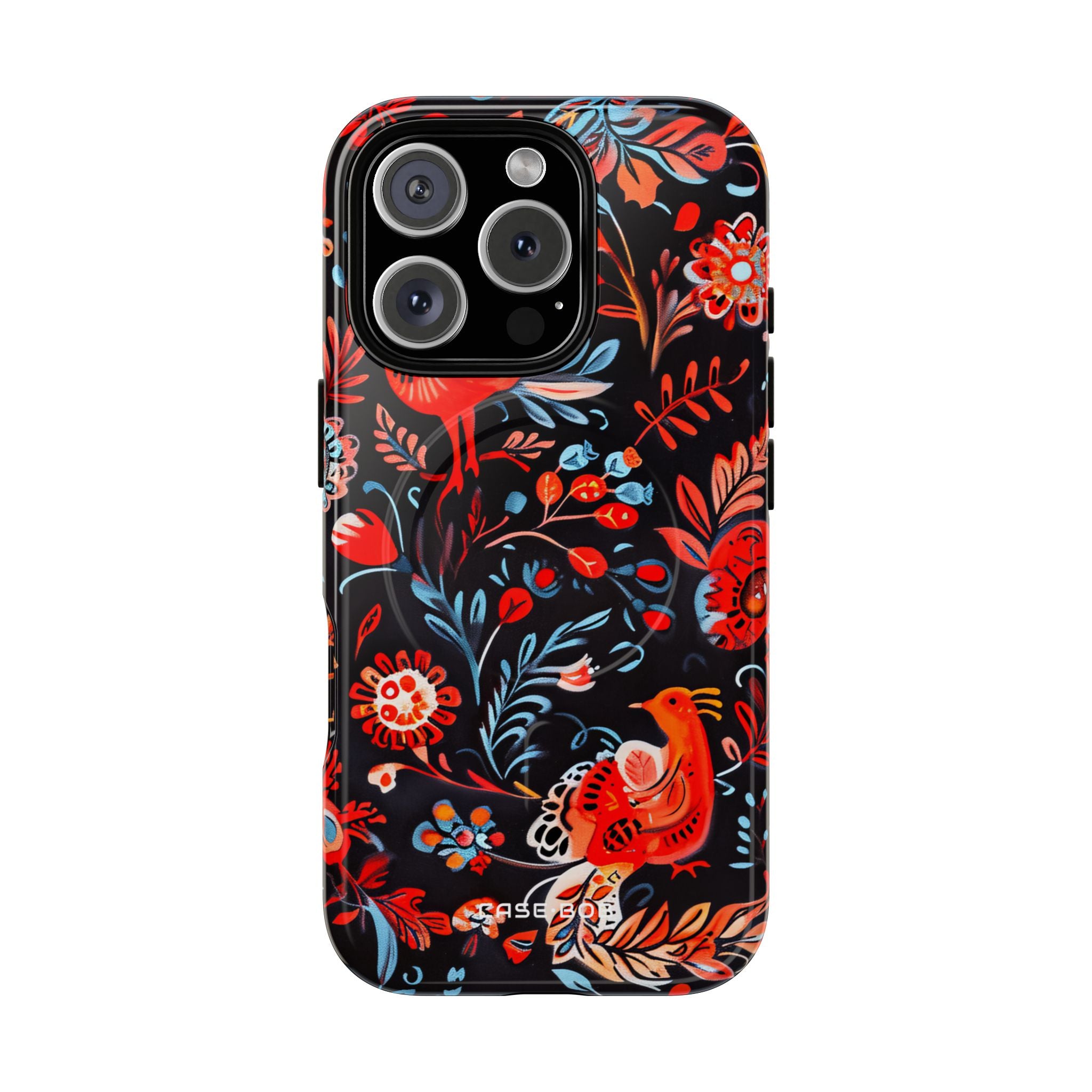 Vivid Birdscape iPhone 16 Pro Case - Tough+