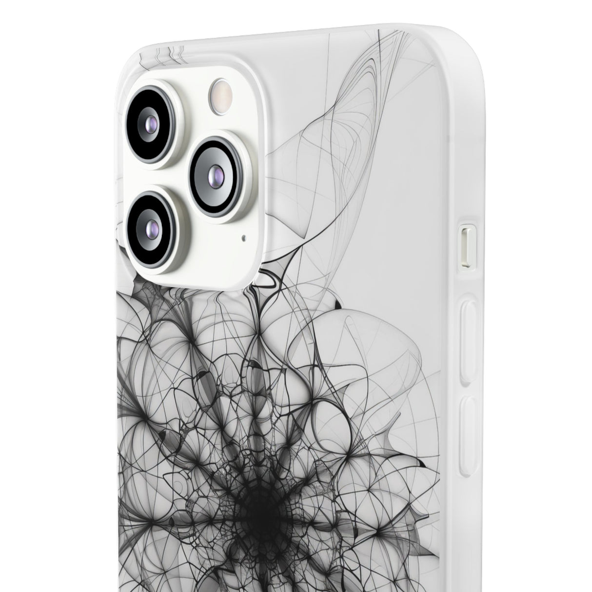 Intricacies Unveiled | Flexible Phone Case for iPhone