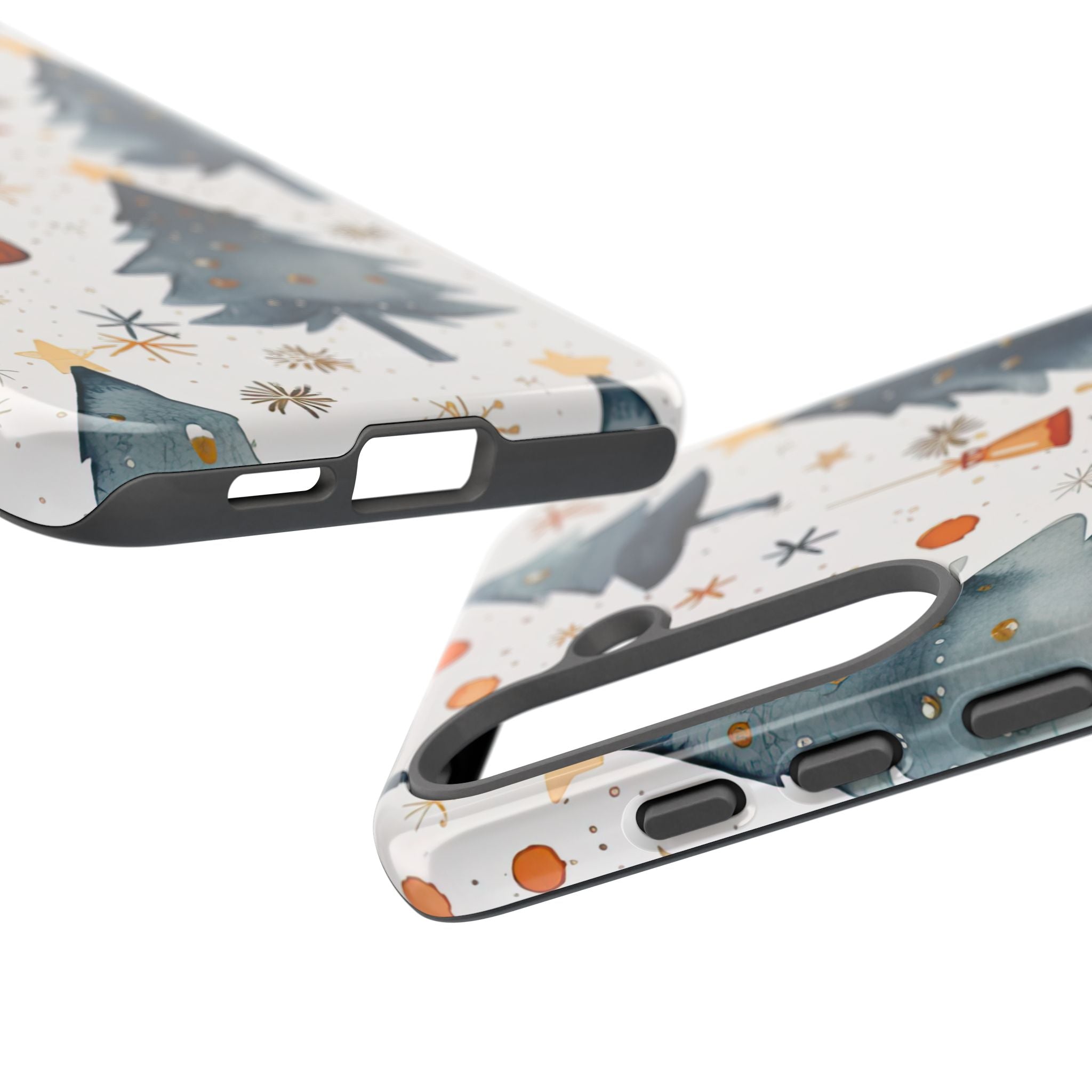 Whimsical Trees Shine - Samsung Case