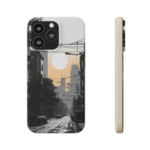 Urban Serenity Glow | Biodegradable Phone Case