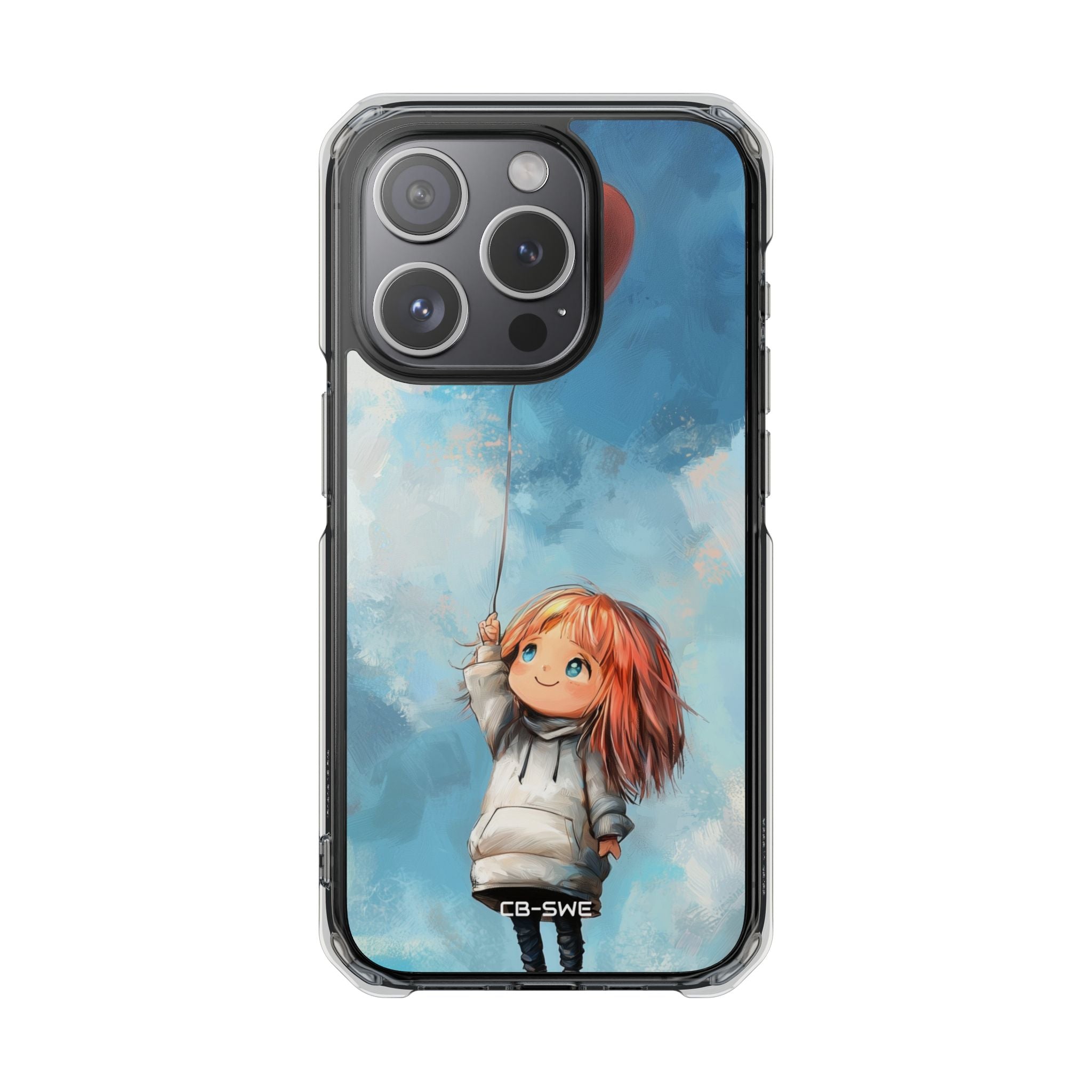 Joyful Girl Reaches iPhone Case - Impact