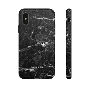 Black Marble - Protective Phone Case