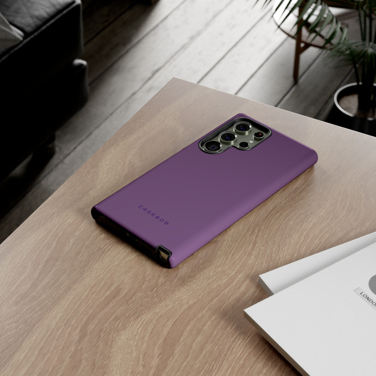 French Lilac - Protective Phone Case