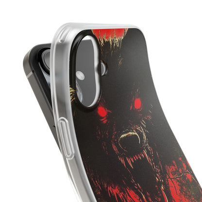 Bloodmoon Wolf's Lament iPhone 16 - Flexi Phone Case