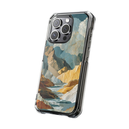 Time Drifts Above iPhone Case - Impact