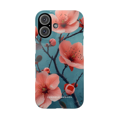 Floral Harmony Burst iPhone 16 - Slim Phone Case