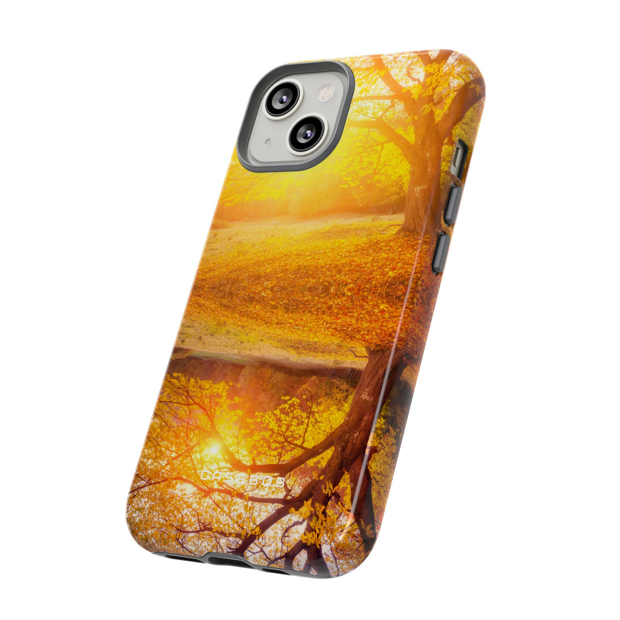 Golden Sundown - Protective Phone Case