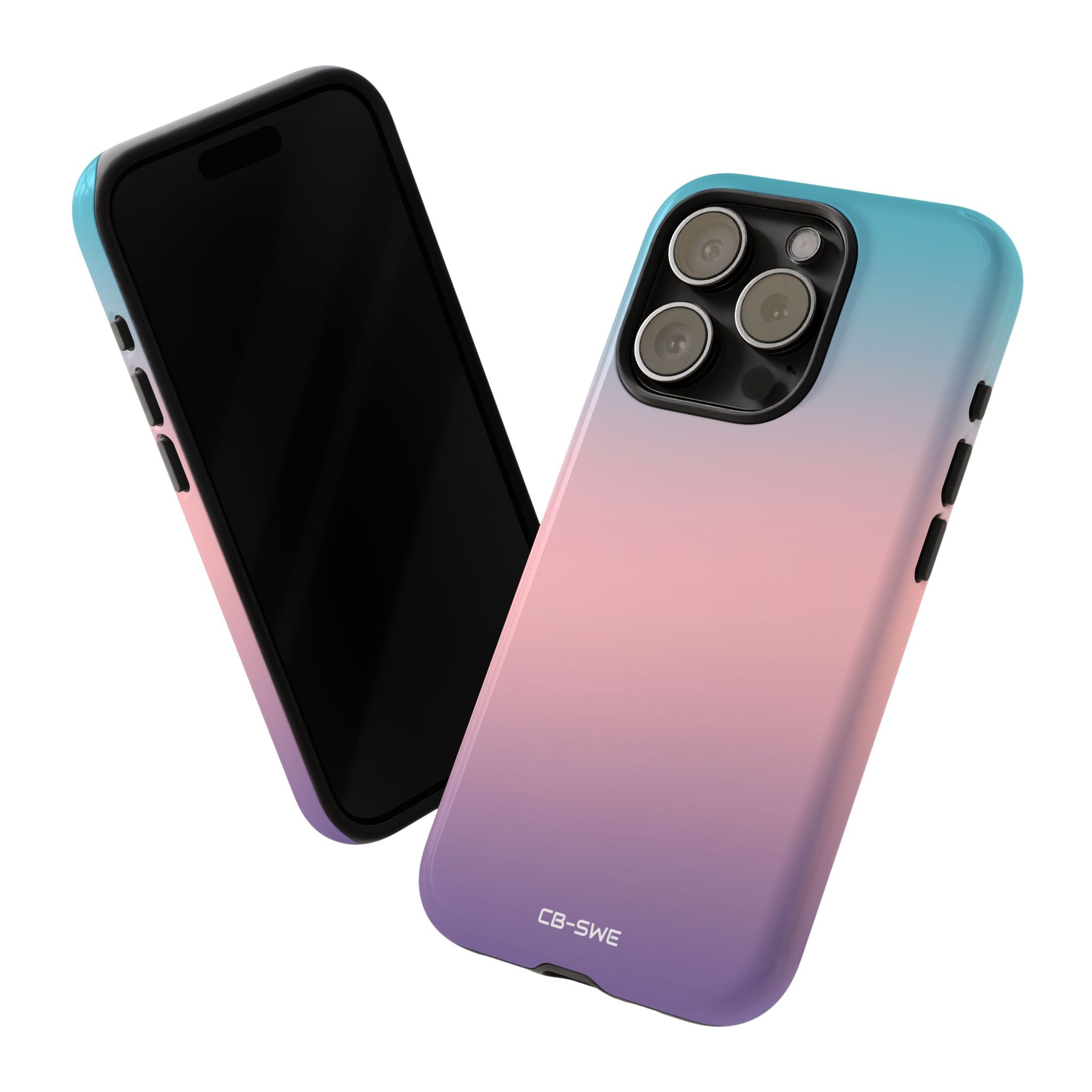Soft Colors Blend - iPhone Case