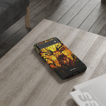 Glowing Stag Emerges - Google Pixel Case