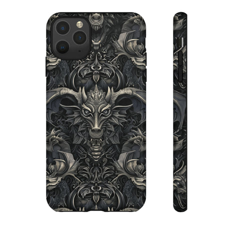 Mythical Gargoyles Tapestry - Protective Phone Case