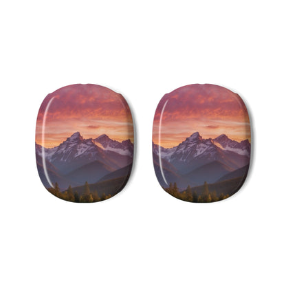 Mountain Bloom Twilight - AirPod Max Case