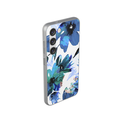 Blue Blossom Radiance Samsung S23 Case - Soft