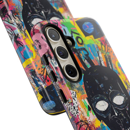 Skull Vortex Samsung S24 Plus Case - Tough