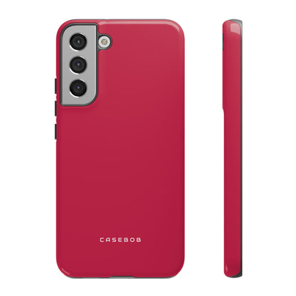 Bright Maroon - Protective Phone Case