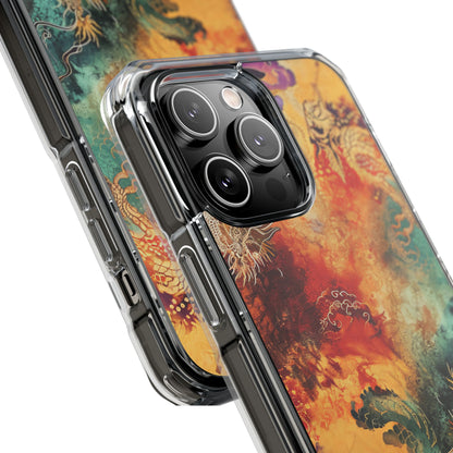 Dragon Ember iPhone 14 Pro Max Case - Impact
