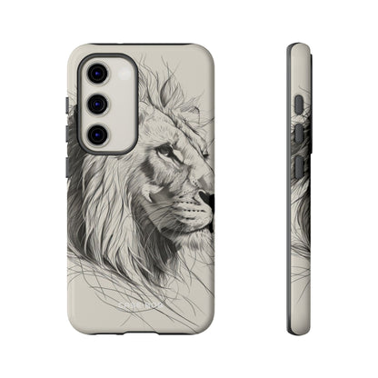 Lion Flow Samsung S23 Case - Tough