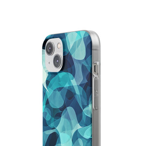 Cool Tones Showcase | Phone Case for iPhone (Flexible Case)