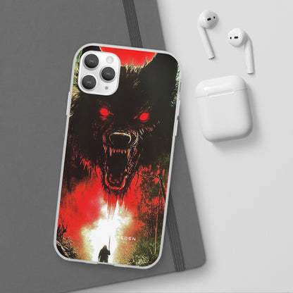 Bloodmoon Wolf's Lament iPhone 11 - Flexi Phone Case