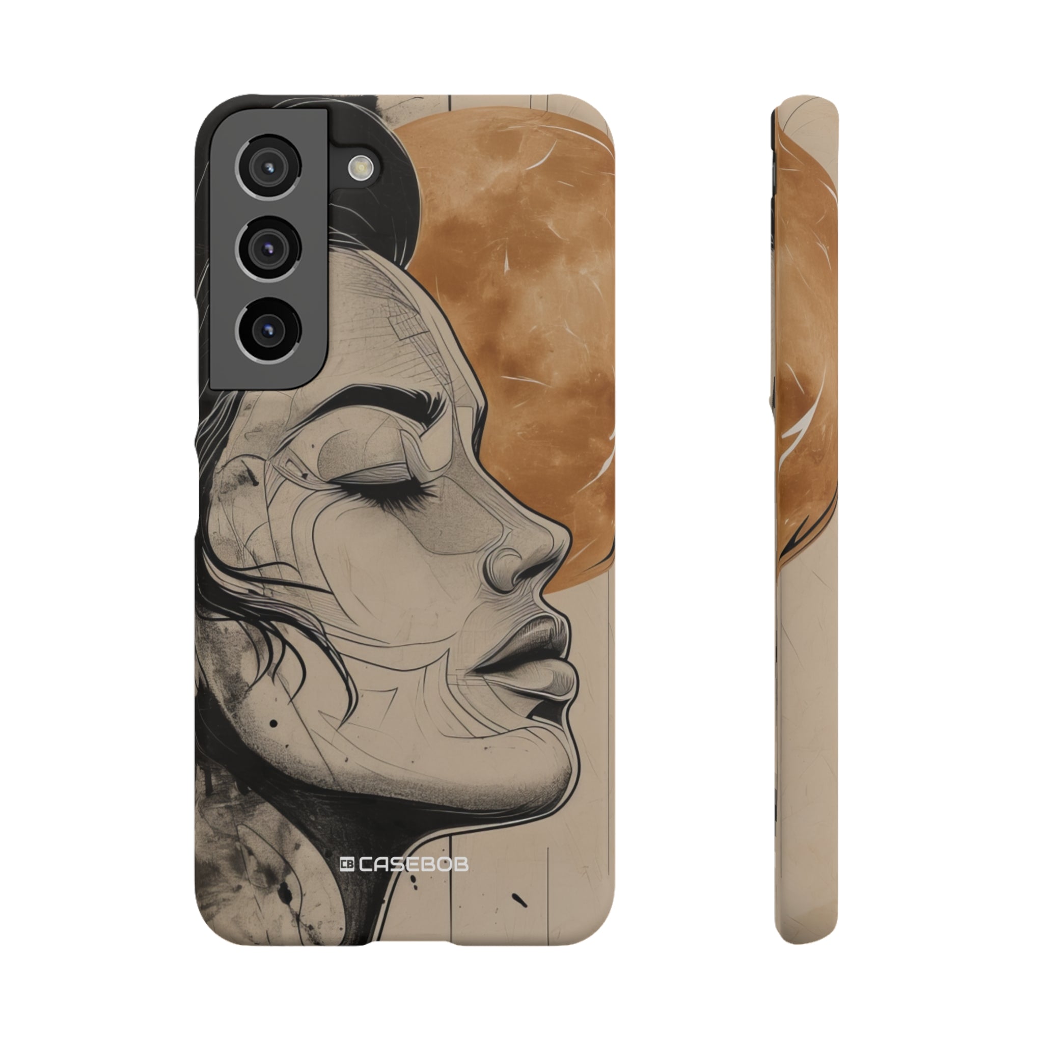 Lunar Introspection | Slim Phone Case for Samsung