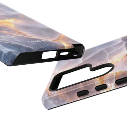 Crystal Veins Samsung S24 Ultra Case - Tough