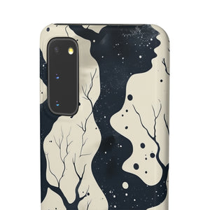 Nature's Silhouettes | Slim Phone Case for Samsung