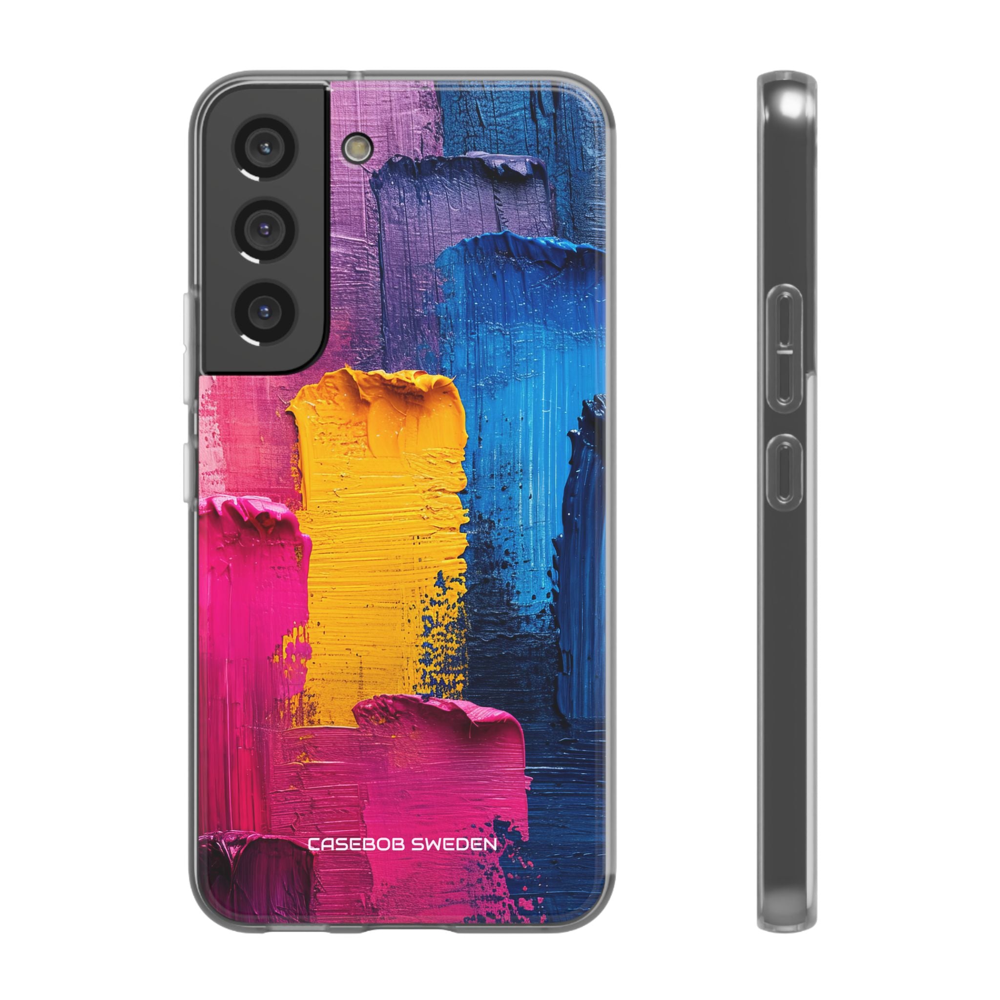 Bold Abstract Texture - Flexi Samsung S22 Phone Case