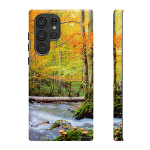 Autumn wild forest - Protective Phone Case