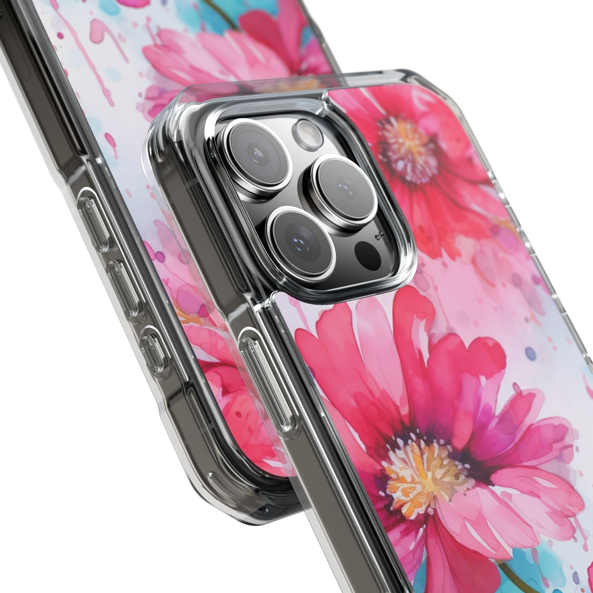 Vibrant Floral Dance iPhone Case - Impact