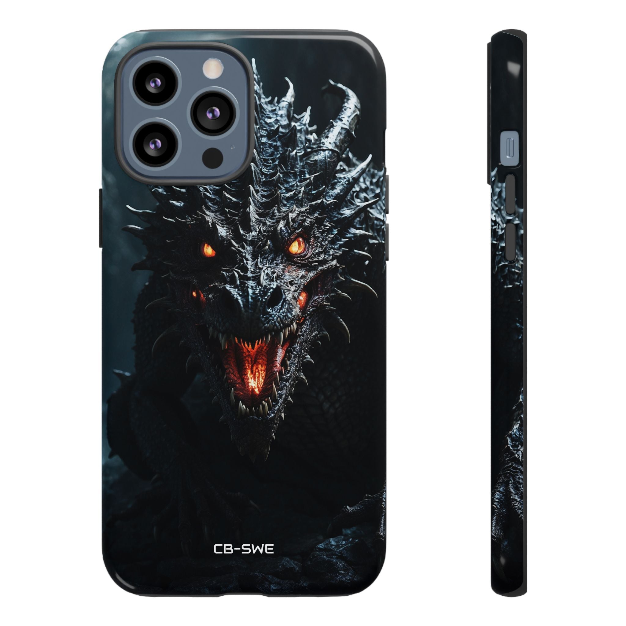 Fierce Dragon Roars - iPhone Case