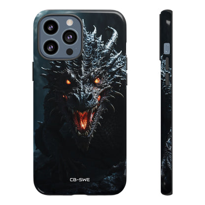 Fierce Dragon Roars - iPhone Case