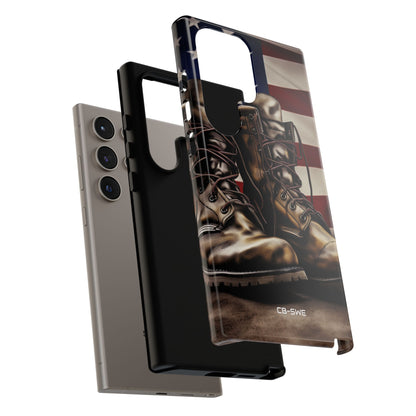 Patriotic Boots Spotlight - Samsung Case