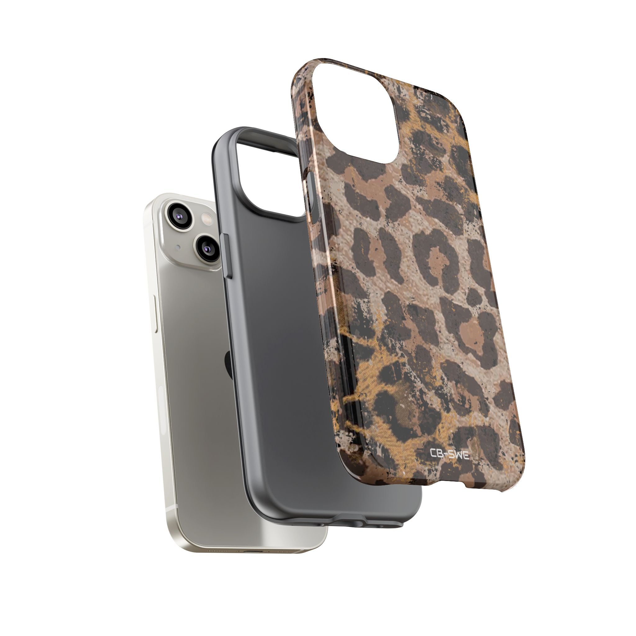Leopard Print Essence - iPhone Case