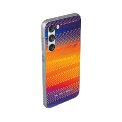 Gradient Sunset Flow Samsung S23 - Flexi Phone Case