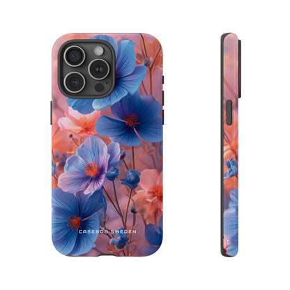 Ethereal Floral Symphony iPhone 15 - Tough Phone Case