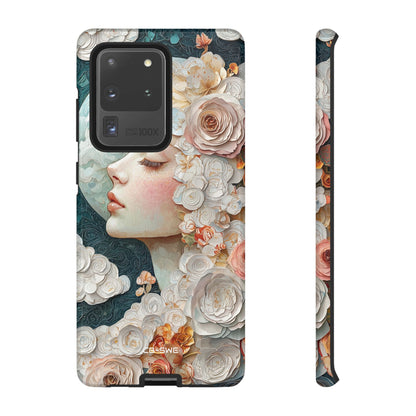 Moon Embraces Flowers - Samsung Case