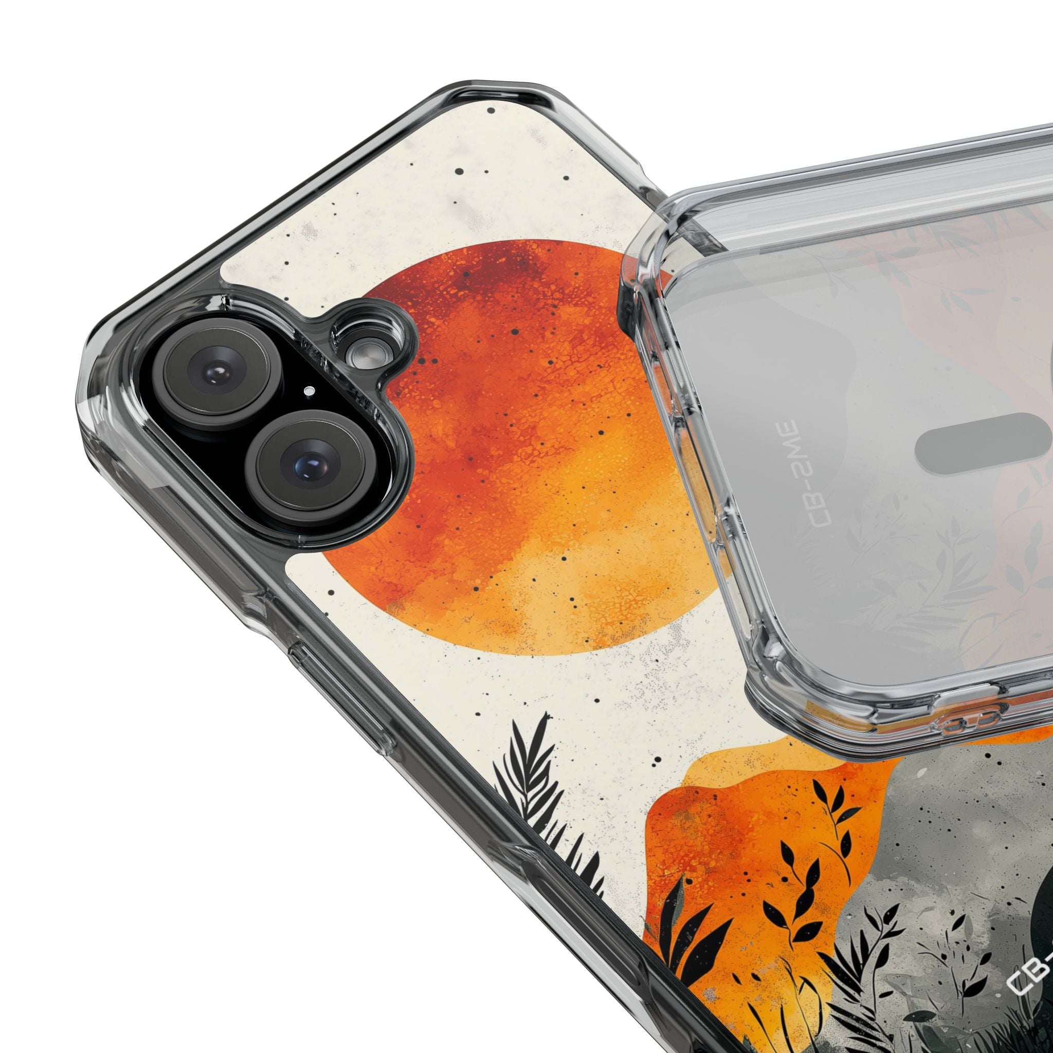 Sun Illuminates Mountains iPhone Case - Impact