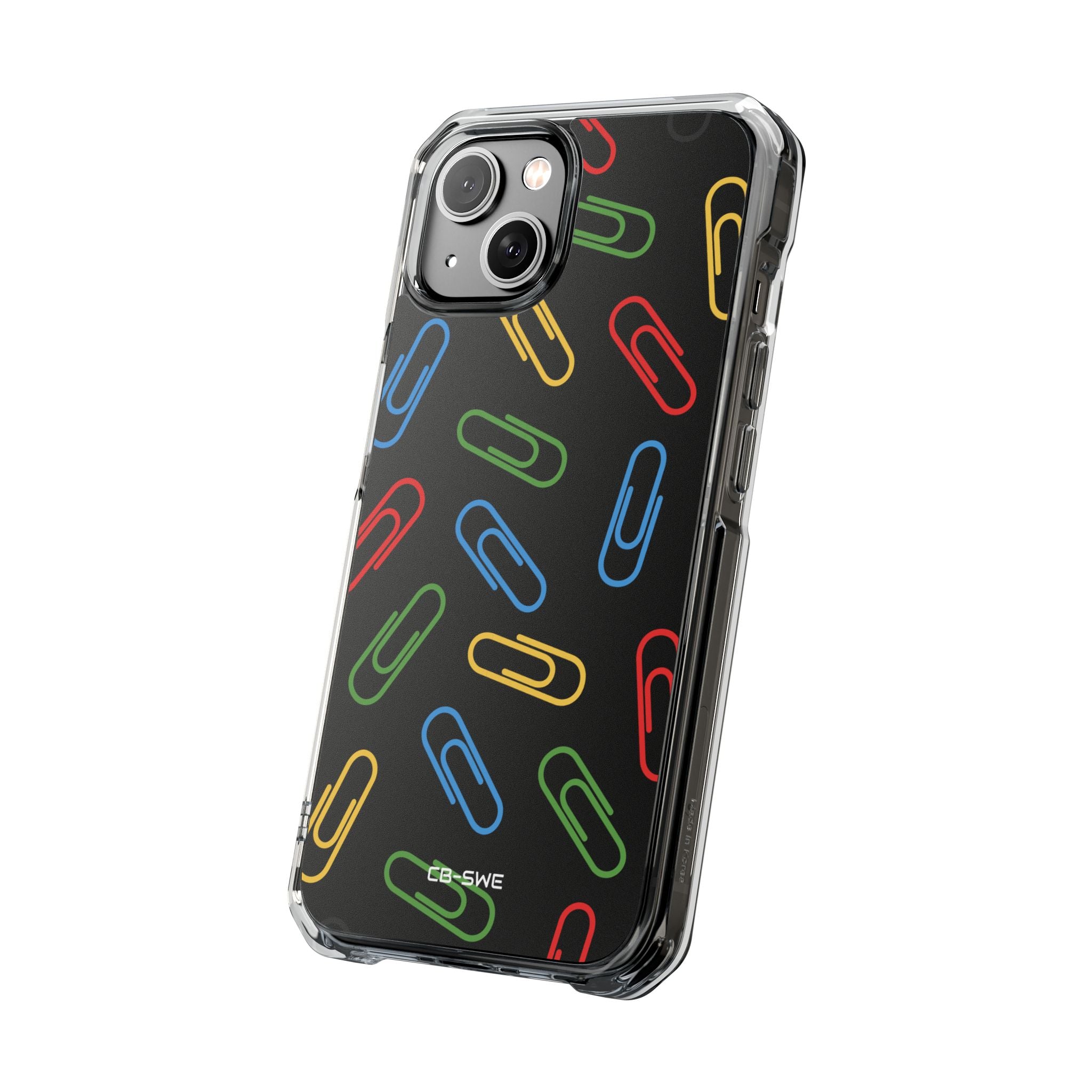 Colorful Clips Dance iPhone Case - Impact
