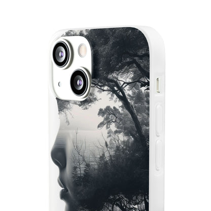 Nature Silhouette | Flexible Phone Case for iPhone